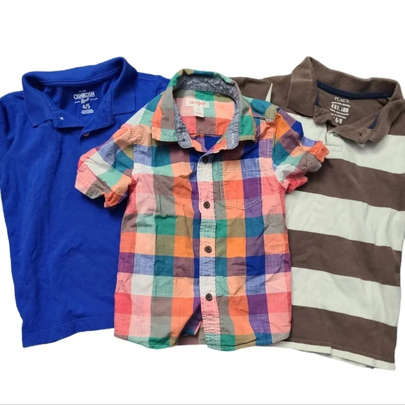 Cat & Jack Other - Bundle of Three Youth 5 Dress Shirts